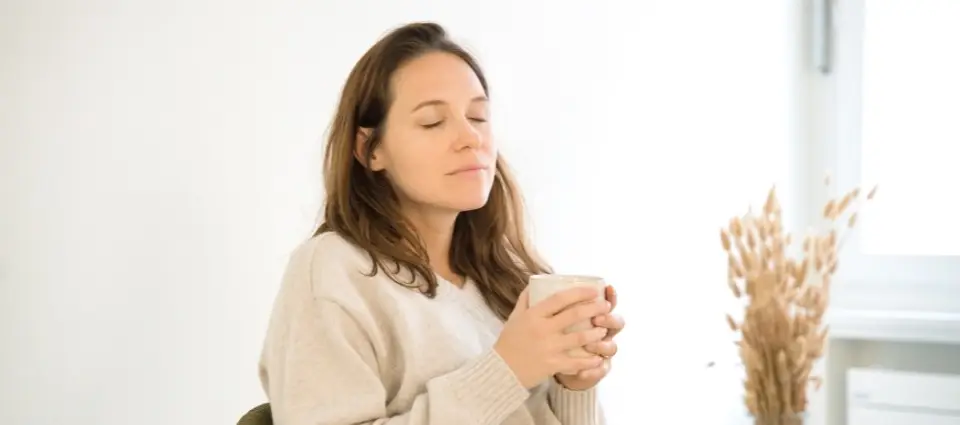 Theresa entspannt nach Hormoncoaching