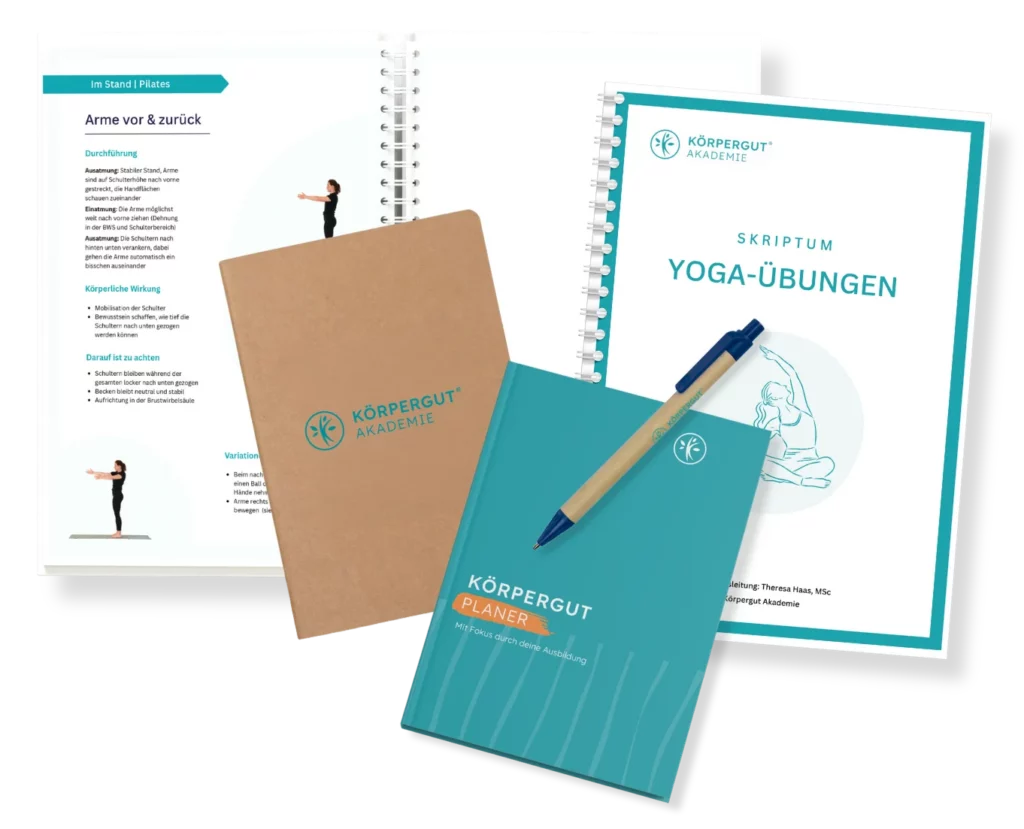Ausbildungs WIllkommensoaket Körpergut Akademie