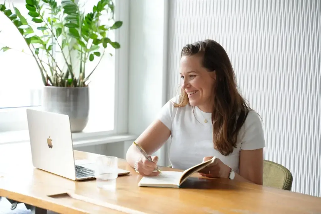 Theresa Haas beim Onlinecoaching - Health Coach Ausbildung