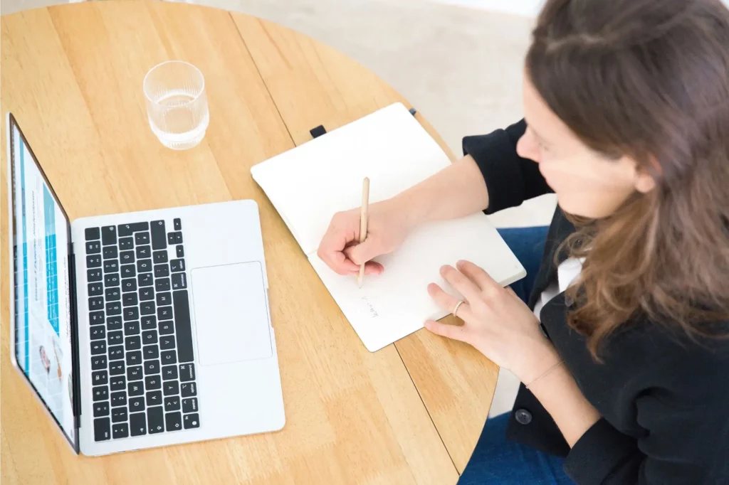 Theresa Haas beim Onlinecoaching - Health Coach Ausbildung