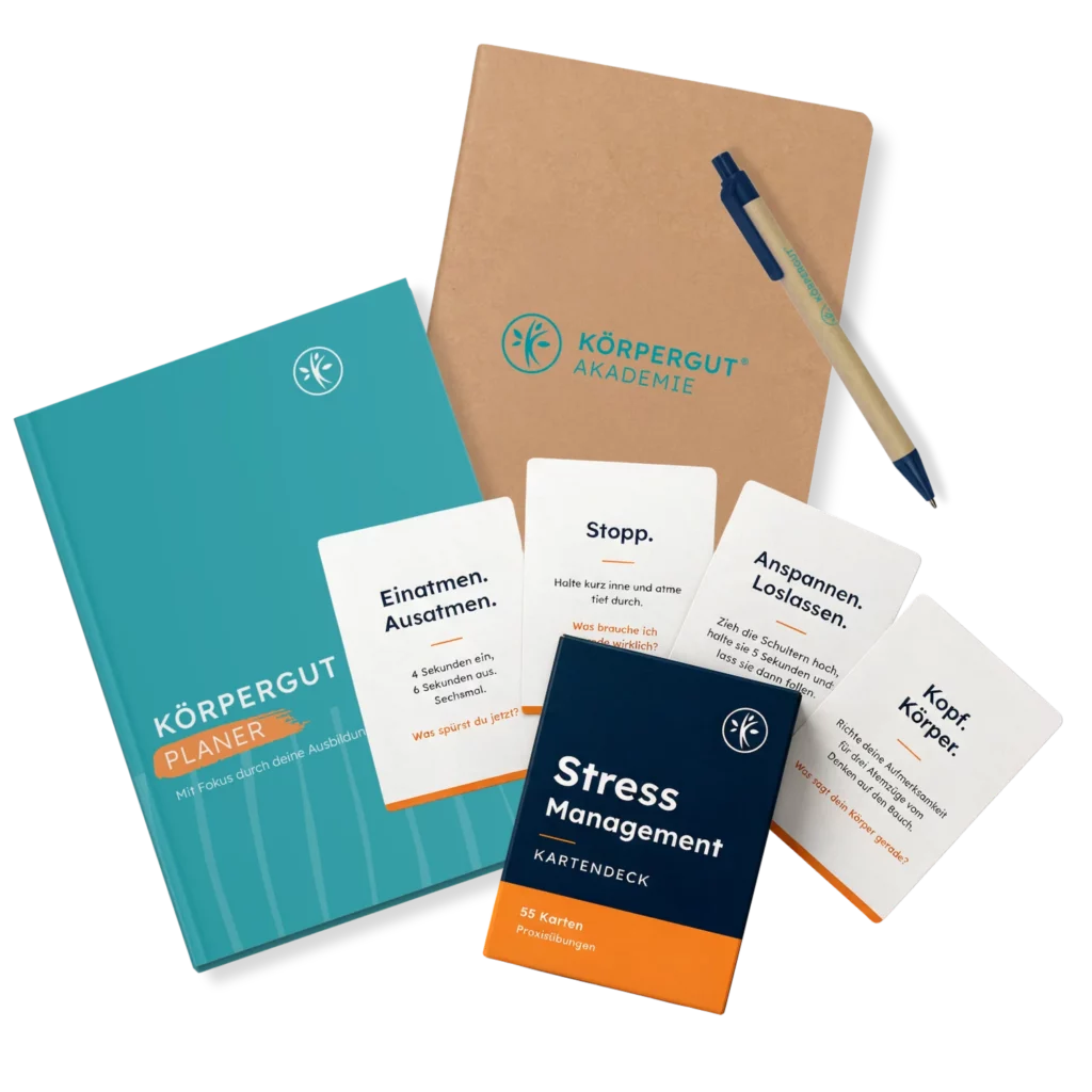 Willkommenspaket zur Stress Management Trainer Ausbildung